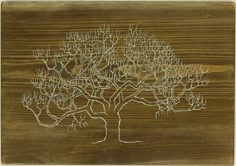 Tree #2 by artist Edd Ogden